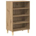 vidaXL Servírovacia skriňa Remeselný dub 57 x 35 x 89.5 cm