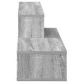 vidaXL NástennýTVstojan 120x25x28,5cm Kompozitné drevo