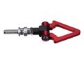 Ťažné oko CAR TOW HOOK 1, červené SIXTOL