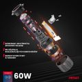 LED žiarovky hlavného svietenia PL Lens Séria H7 AMiO-03668
