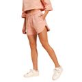Dámske šortky Serenity Pink - BeastPink, veľkosť XS, veľkosť oblečenia XS