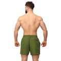 Pánske plavecké šortky ARUBA Green - GymBeam, veľkosť M, veľkosť oblečenia M
