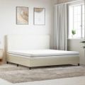vidaXL Penový matrac stredne mäkký 200x200 cm
