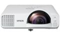 Epson EB-L210SW/3LCD/4000lm/WXGA+/2x HDMI/LAN/WiFi Projektor, 3LCD, WXGA, 4000ANSI, 2500000:1, repro, 2× HDMI, 2× VGA, USB, LAN, Wi-Fi, biely