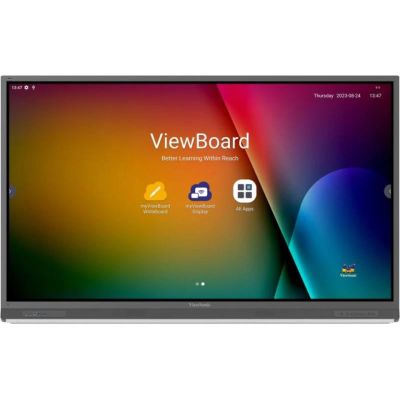 VIEWSONIC IFP7552-2F, LED Panel 75" 4K UHD