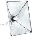 vidaXL Sada do fotoštúdia so softbox svetlami a pozadím