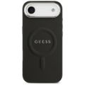 Puzdro Guess Classic Logo MagSafe pre iPhone Air čierne