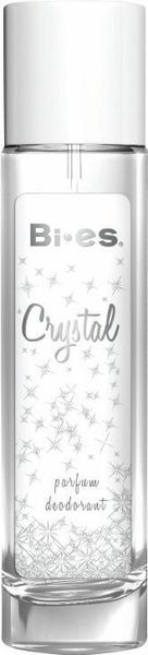 BI-ES CRYSTAL dámsky parfumovaný dezodorant v skle 70 ml