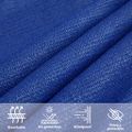 vidaXL Tieniaca plachta 160 g/m² modrá 2x2,5 m HDPE