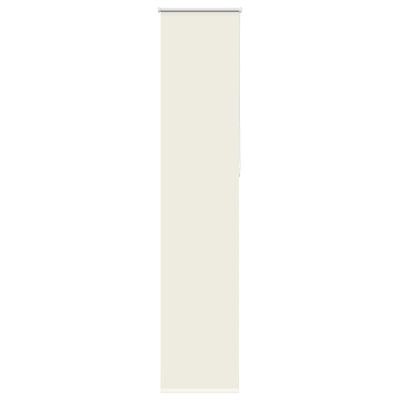 vidaXL Zatemňovacia roleta, sivobiela, 55x230 cm, šírka látky 50,7 cm, polyester