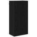 vidaXL Sada kúpeľňového nábytku 5 ks Čierny dub 64,5 x 33,5 x 59 cm