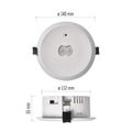 LED nouzové osvetlenie EMOS / ORSU ZN1320 / 6W, 450lm, 3h, IP20