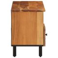 vidaXL TV skrinka 100x33x46 cm akáciový masív