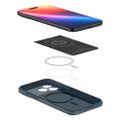 Obal Spigen Thin Fit Mag Magsafe pre iPhone 17 Pro Max Metal Slate