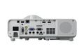 Epson EB-L210SW/3LCD/4000lm/WXGA+/2x HDMI/LAN/WiFi Projektor, 3LCD, WXGA, 4000ANSI, 2500000:1, repro, 2× HDMI, 2× VGA, USB, LAN, Wi-Fi, biely