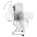 vidaXL Podlahový ventilátor, 3 rýchlosti 55 cm 91,5 W