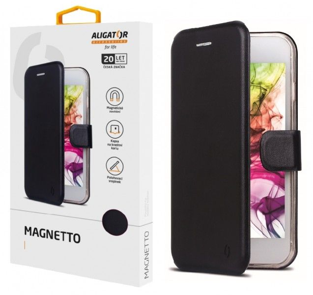 Aligator Puzdro Magnetto ALIGATOR S5540, Black
