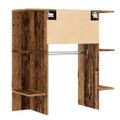 vidaXL Predsieň Old Wood 97,5x37x99 cm Engineered Wood