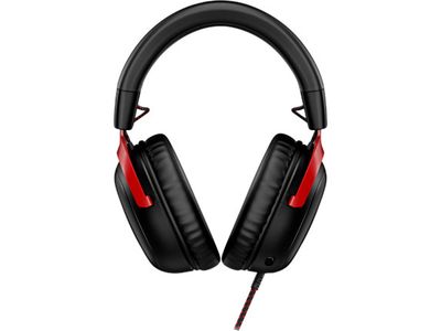 HyperX Cloud III/ANC/Jack/Čierna-červená