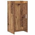 vidaXL Servírovacia skriňa Staré drevo 40 x 36 x 80 cm