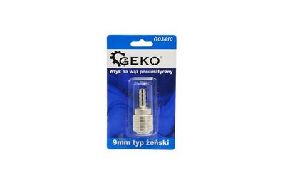 Príslušenstvo pre pneumatickú hadicu 9 mm, žena GEKO