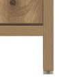 vidaXL Kúpeľňová skrinka pod umývadlo Dub Artisan 60x33x60 cm