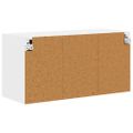 vidaXL Dvierka na umývačku Kalmar Biela 80 x 31 x 40 cm