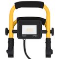 vidaXL LED reflektor s rukoväťou 10 W