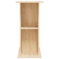 vidaXL Stojan na akvárium, dub sonoma, 75x36x72,5 cm, technické drevo