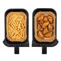 TESLA AirCook QB2065 - papierová forma pre horúcovzdušnú fritézu 22 x 14 cm (100 ks)