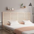 vidaXL Nástenné čelo postele 166x3x91,5 cm masívna borovica