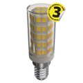 LED žiarovka Classic JC  4,5W E14 teplá biela