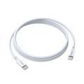 Kábel BWOO USB-C - USB-C 2m 60W ABS + TPE biely