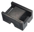 Gumová podložka pre podstavec pod auto skladací MECHANIC CAR STAND, 83x62x40 mm SIXTOL