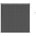 vidaXL Žalúzia Strieborná šedá 150 x 140 cm 25 mm PVC