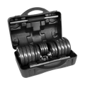 Litinné hmotnosti nastaviteľné 30 kg, REBEL ACTIVE RBA-2327-30