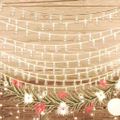 vidaXL Rozprávková svetelná reťaz 20m 200 LED teplá biela 8 funkcií