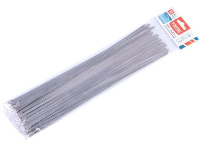 Pásky stahovací NEREZ, 350x4,6mm, 50ks EXTOL-PREMIUM