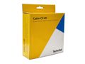 Kábel koaxiálny TechniSat CABLE CE HD-20 / 20 m / 6,8 mm / biely