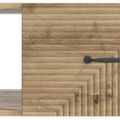 vidaXL Konferenčný stolík Dub artisan 90 x 50 x 40 cm Kompozitné drevo
