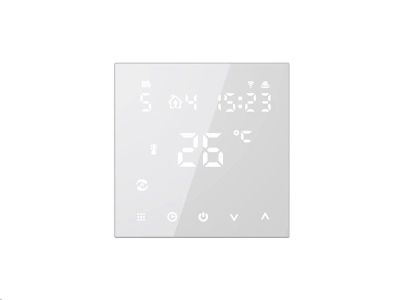 Termostat GETI GRT06W pod omietku Wifi