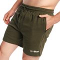 Šortky Limitless Espresso - GymBeam, veľkosť M, 95 % cotton, 5 % elastane