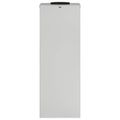 vidaXL Solárna LED chodníková lampa 2 ks Teplá biela 18 x 18 x 50 cm