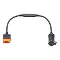 Nabíjací kábel SDC DJI Power (nabíjačka do auta) (12 V)