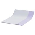 vidaXL Matracový topper z pamäťovej peny 140 x 190 cm Thick Mäkký