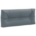 vidaXL Vankúš na paletu VIANEN 100% polyester Modrá 120 x 60 x 12 cm
