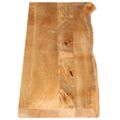 vidaXL Stolová doska živá hrana 180x30x3,8 cm masívne mango