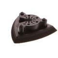 Nosič brúsnych výsekov delta, 90mm, EVA EXTOL-PREMIUM
