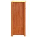 vidaXL Servírovacia skriňa 2 ks Včelí hnedý 39 x 34,5 x 80 cm