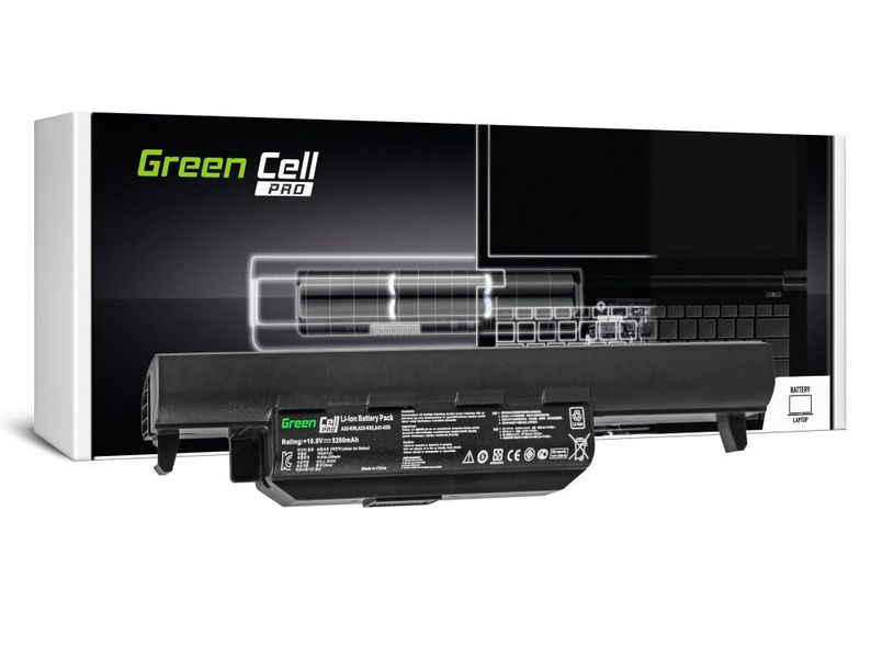 Green Cell AS37PRO batéria pre Asus A55 K55 K55A K55V K55VD K55VJ K55VM K75 R400 R500 R500V R700